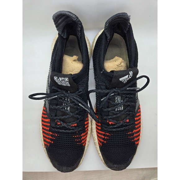 Adidas PulseBoost HD Shoes Mens 12 Black Solar Red Running Athletic Gym Sneakers main image 6